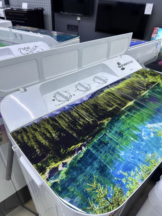 Kir yuvish mashinasi pol/avto Shivaki TG 80FP 8кг Nature 01