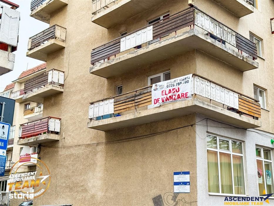 3D! Apartament 2 camere Decomandat | Ultracentral | Etaj 1 | Parcare P
