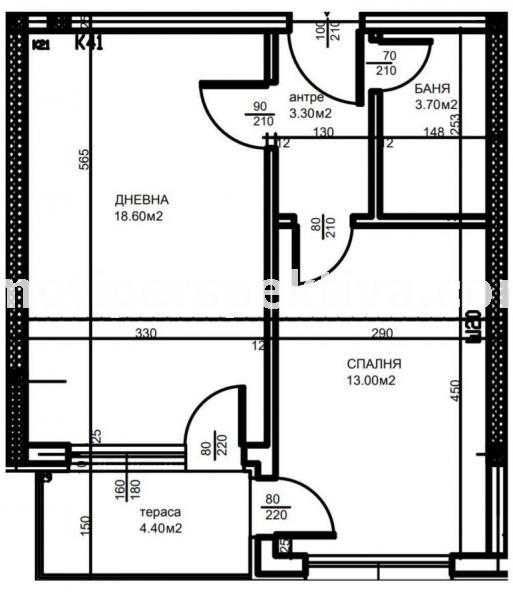 Продава се Двустаен апартамент в Пловдив, Тракия - 63 кв.м за 890 €/кв.м - Снимка #6