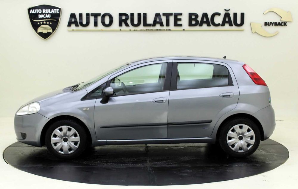 Fiat Punto 1.25 Benzina 65CP 2006 Euro 4 RATE CU BULETINUL/BUY-BACK