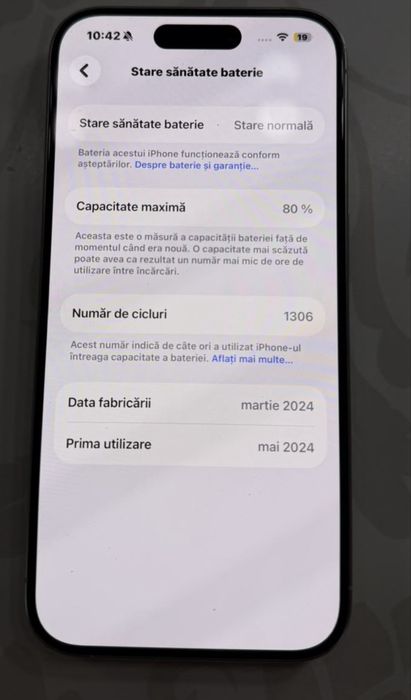 Iphone 15 Pro 256 G silver