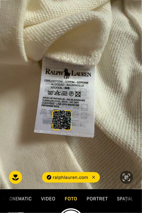 Vand Bluza Polo Ralph Lauren