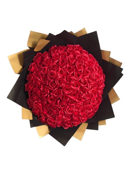 Buchet 101 trandafiri sapun 200 lei