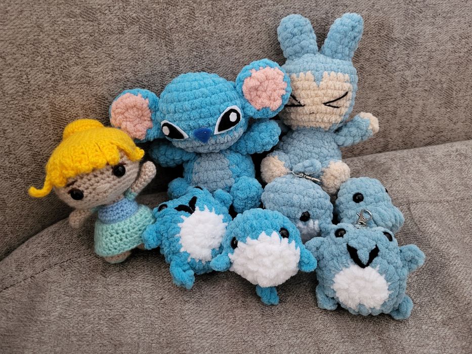 Игрушки ручной работы