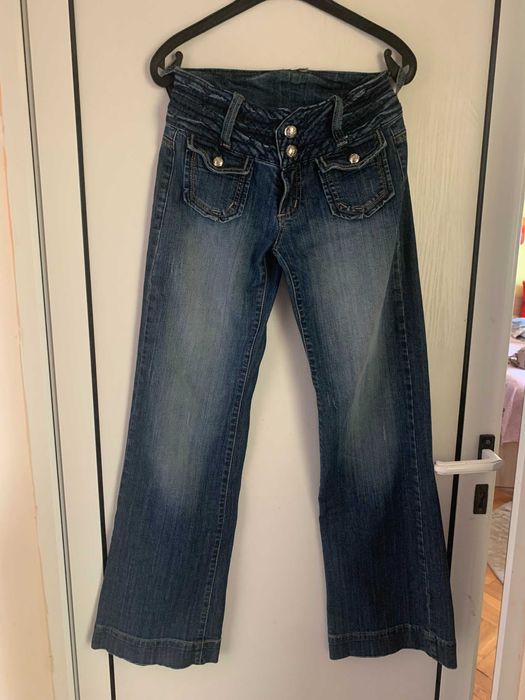 Дамски дънки размер №40/XS