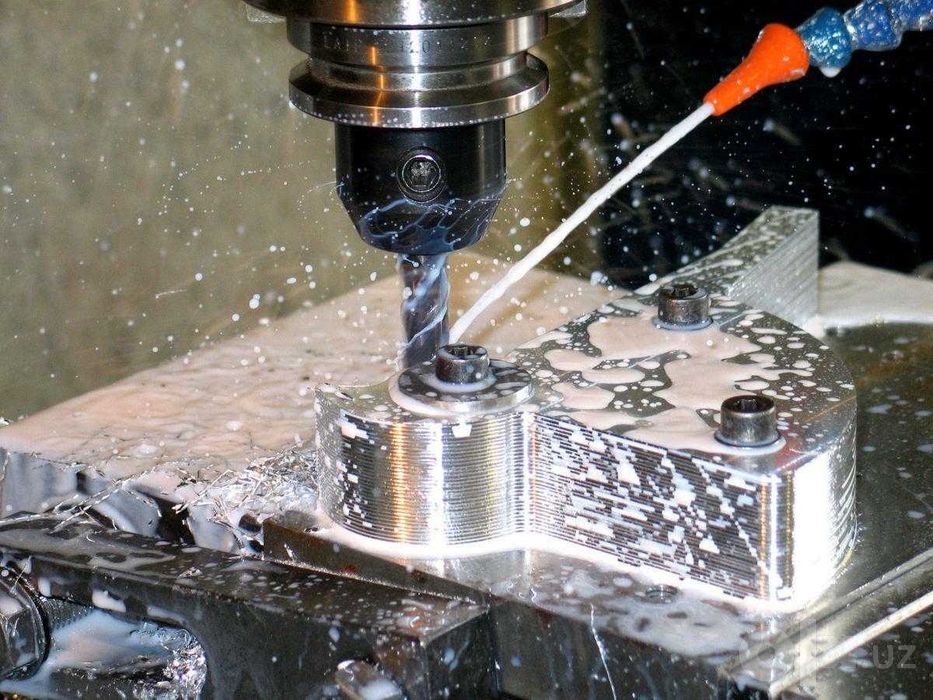 Токарно фрезерные работы обработка ЧПУ CNC 2д 3д сталь медь алюминь