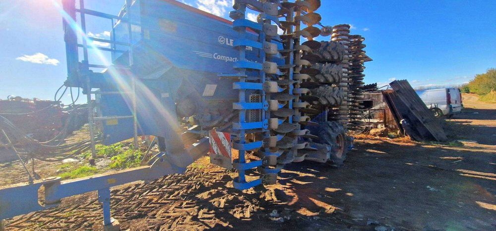 Semanatoare Lemken Compact Solitair  9-600, 6m, stare foarte buna