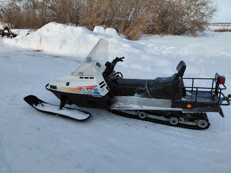 Продам снегоход Рысь440