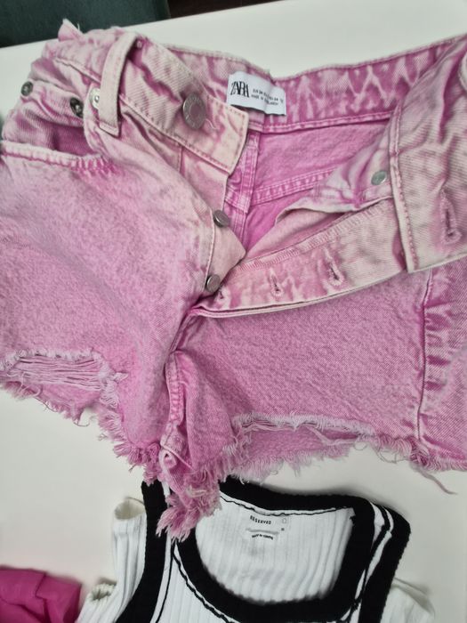 Сет зара ,guess ,rezerved