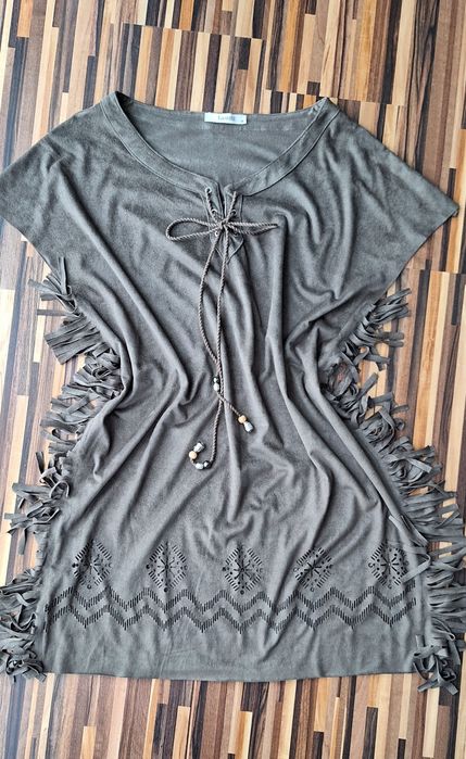 Bluza piele întoarsă Lashez masura 36