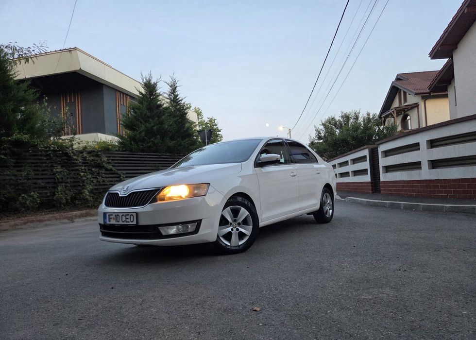 skoda rapid