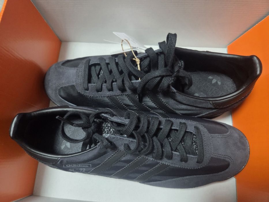 Обувки Adidas SL 72 RS ЧЕРЕН ПЕТЪК!!!