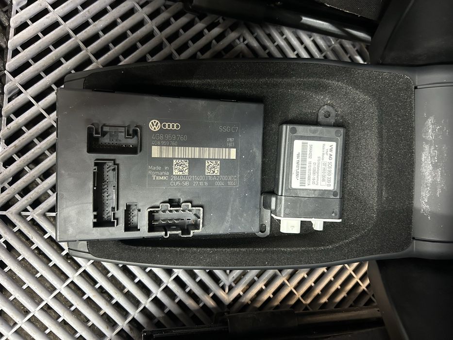 Салон и кори за Audi A6/A7 2018