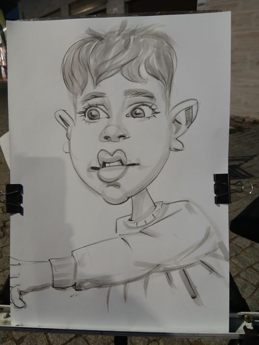 Caricaturi pentru nunti și petreceri