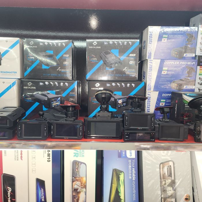 Neoline Inspector spirit air Silverstone doppler pro