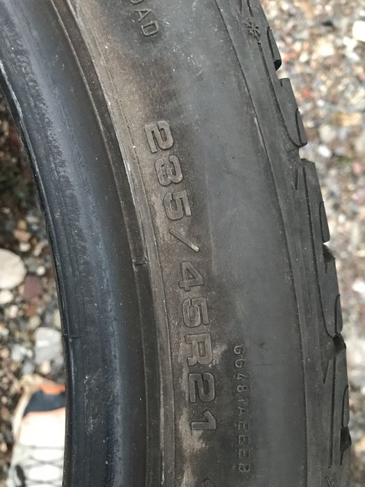 Джипови зимни гуми спорт пакет 4бр.235/45R21;255/40R21