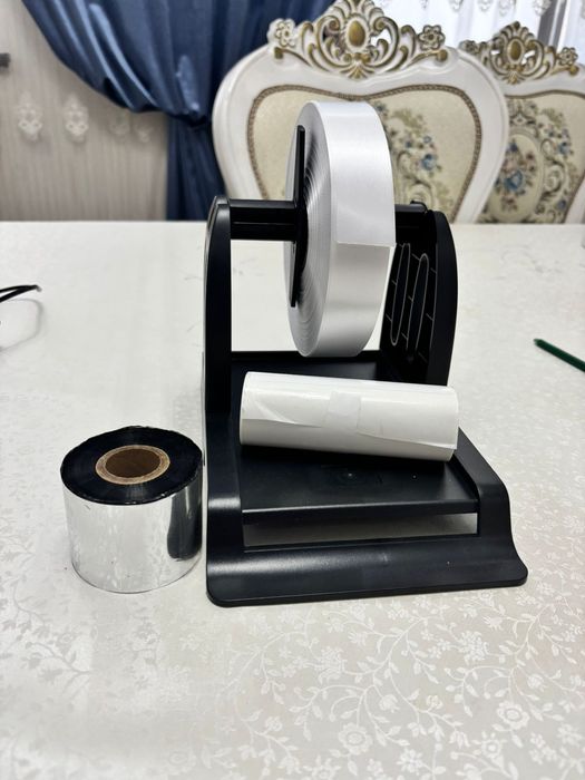 Термотранферный принтер 3 в 1 для распечатки ленты, стикера