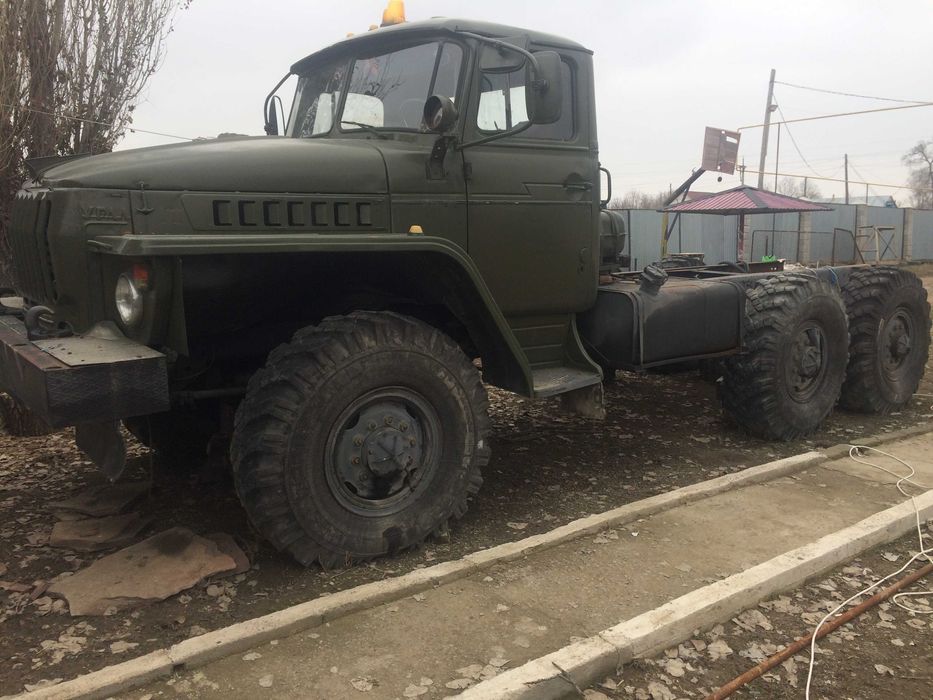 урал 4320 обмен на зил 131