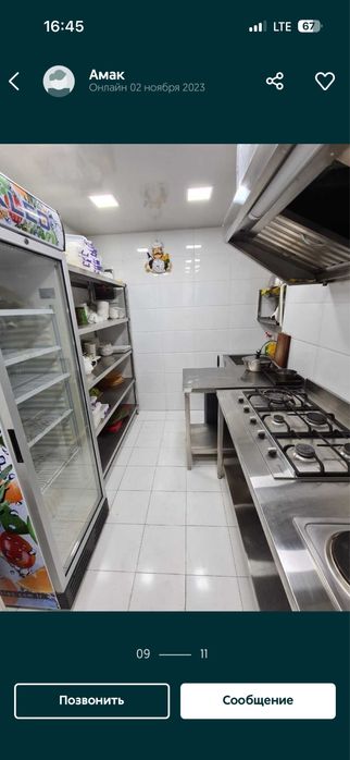 Samarqand markazida tayyor biznes – zamonaviy kafe ijaraga beriladi