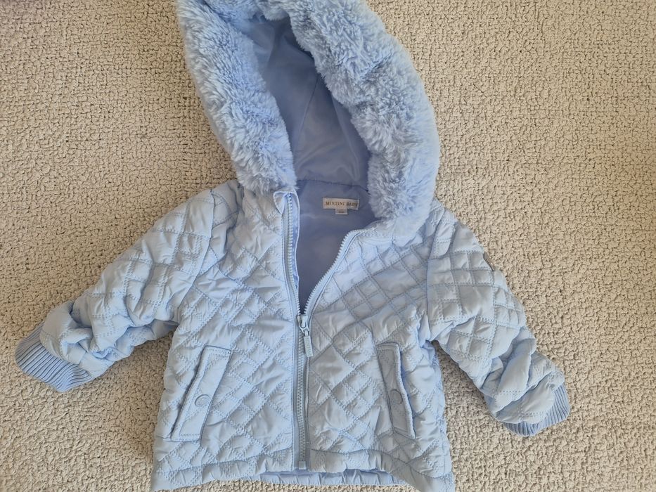 Зимни якета за бебе