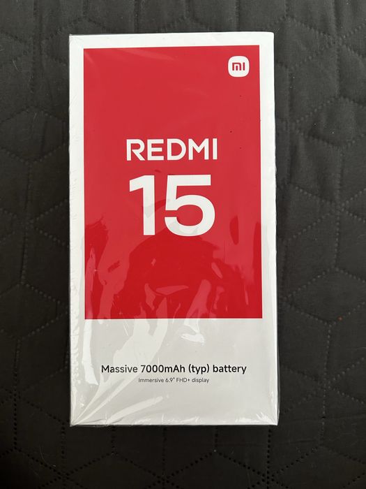 Redmi 15 8/256G