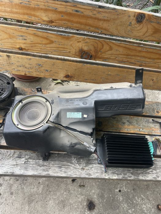 Аудио система BOSE от мецедес w 210