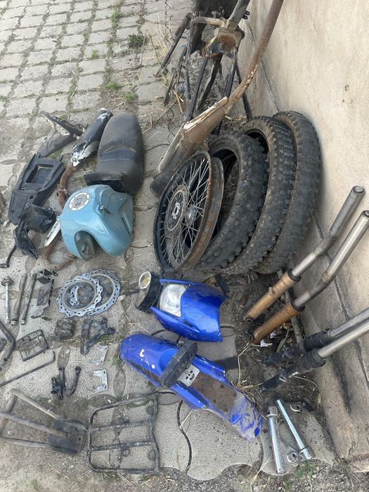 Запчасти на эндуро