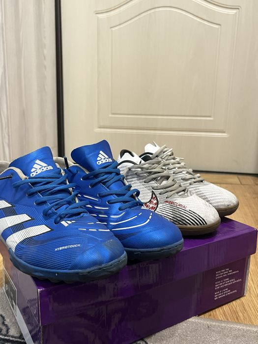 Nike Mercurial , adidas predator