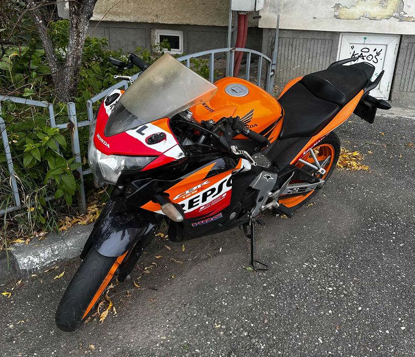 Honda CBR125R (A1)