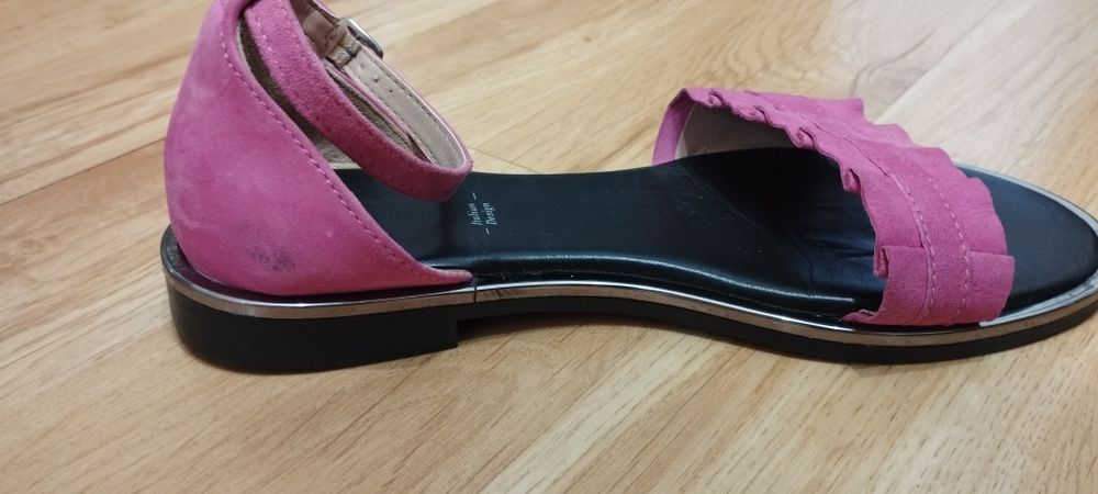 Bata сандали от естествена кожа