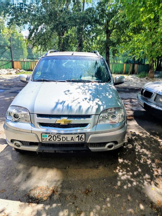 Niva Chevrolet О.Т.С