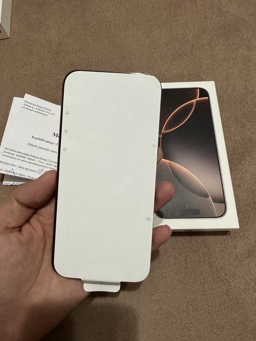 Iphone 16 Pro Max,Desert Titanium, 1tb