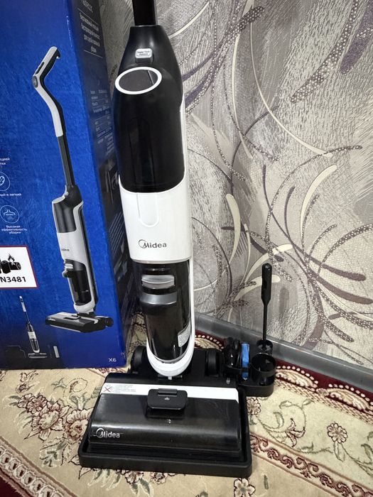 Midea пылесос 2в1