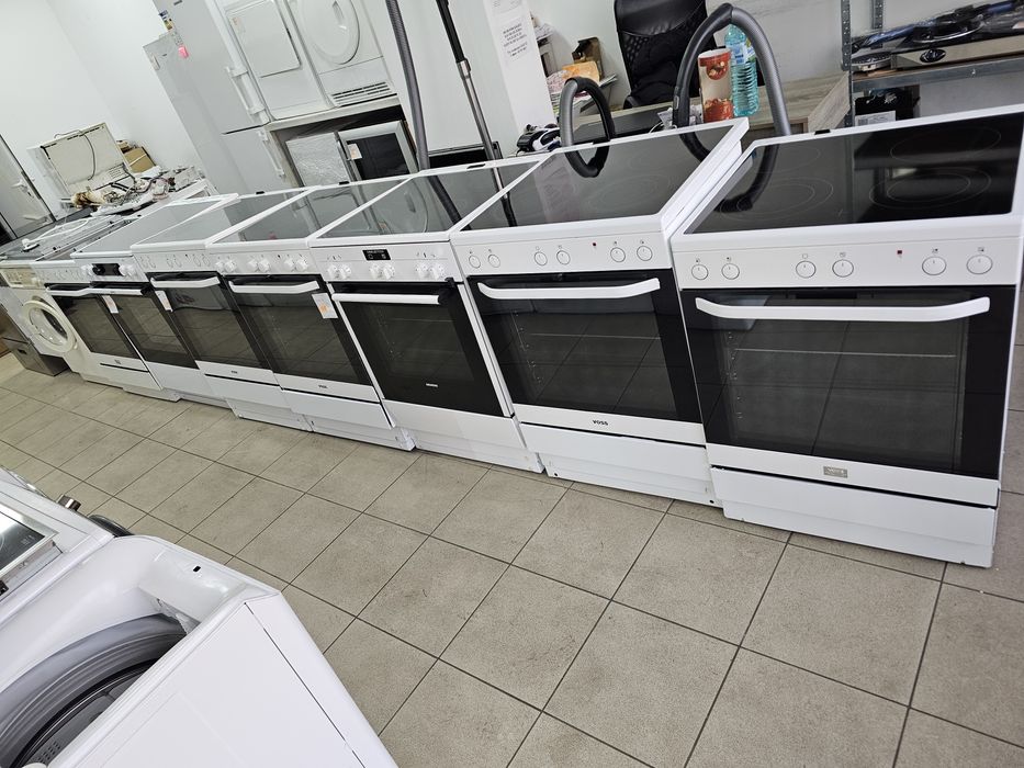 Печки с керамични котлони 74L Гаранция 2г