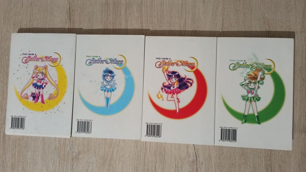 Манга Сейлор-мун