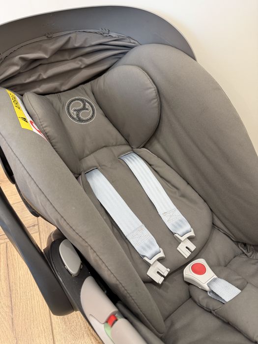 Автолюлька Cybex Cloud T i-size