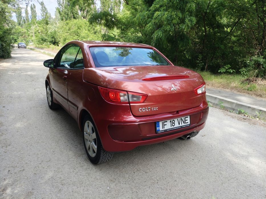 Mitsubishi Colt CZC Cabrio 83000km