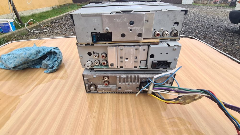 Radio CD auto perfecta stare