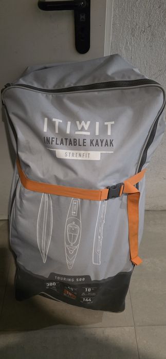 Каяк ITIWIT X500 Strenfit надуваем