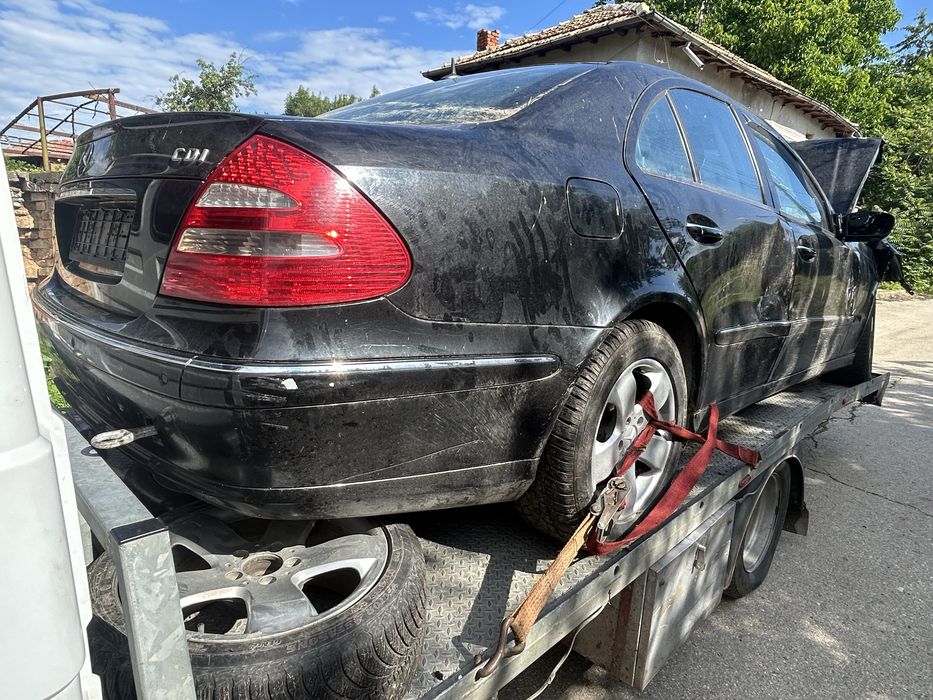 Мерцедес w211 320cdi 204кс на части/mercedes w211 320cdi na chasti