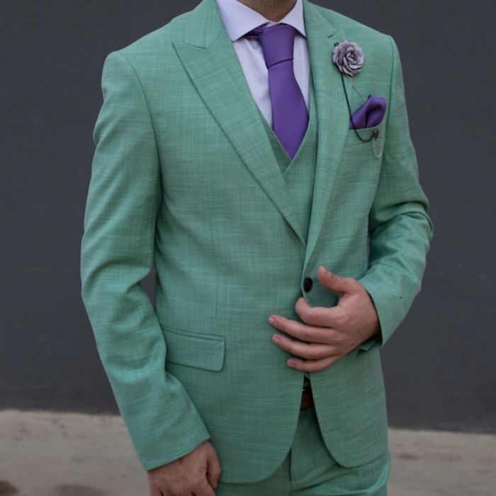 Costum barbatesc business