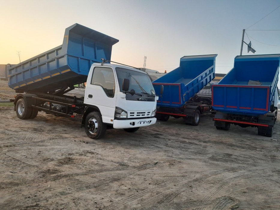 Isuzu samasval sotiladi