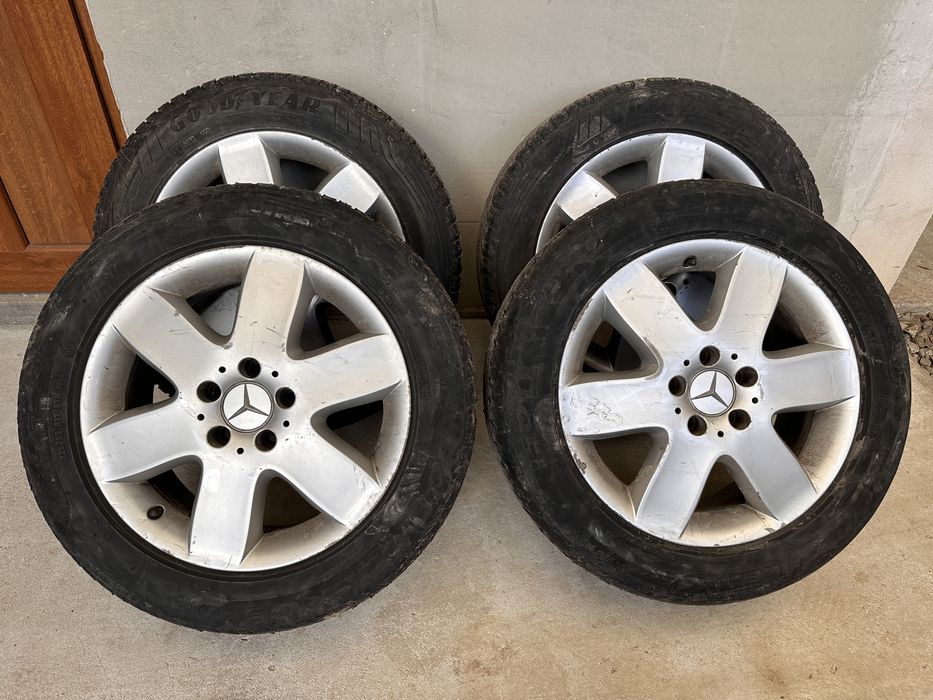 Jante Roti Mercedes 225 55 17 W639 Viano  Vito