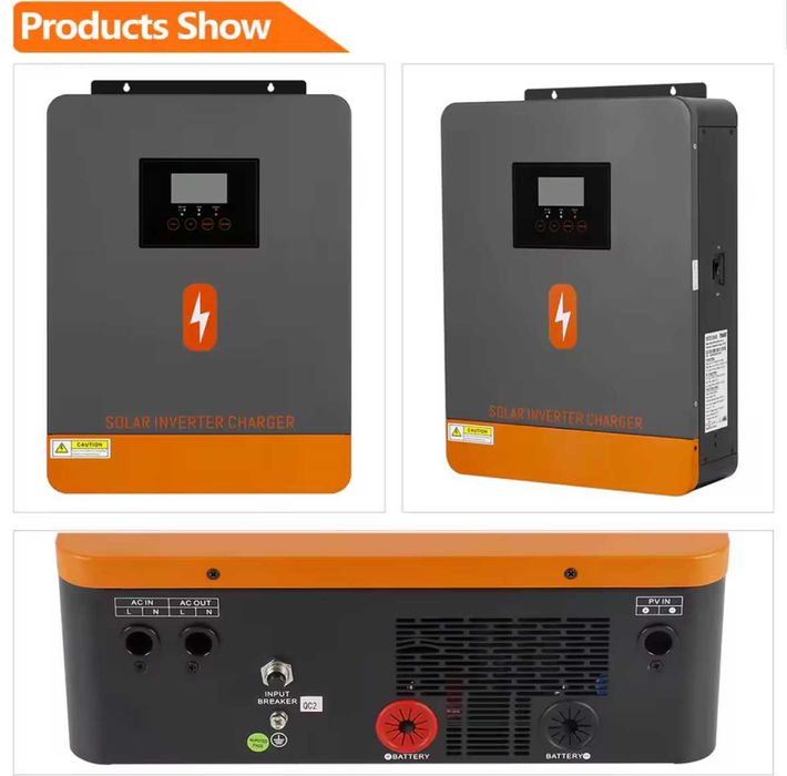 Хибриден инвертор Pow Mr - 4,2 Kw / 24V