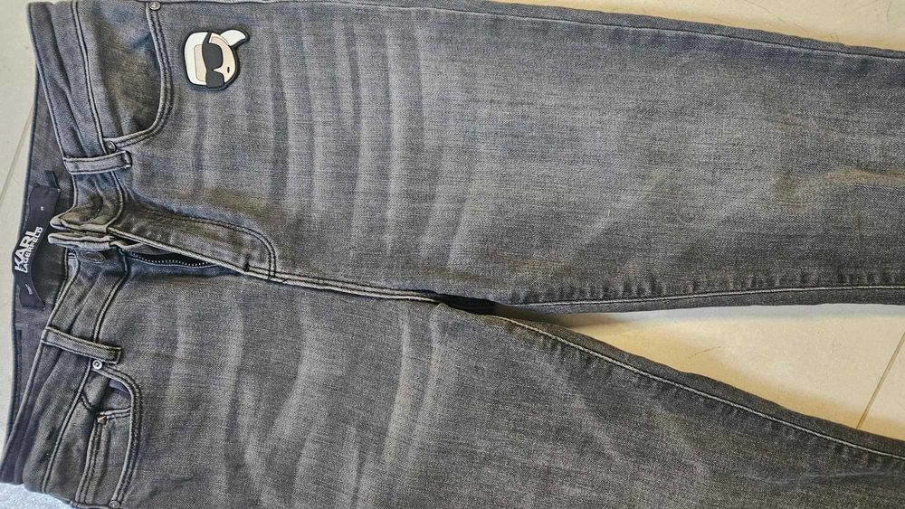 Дамски дънки Karl Lagerfeld