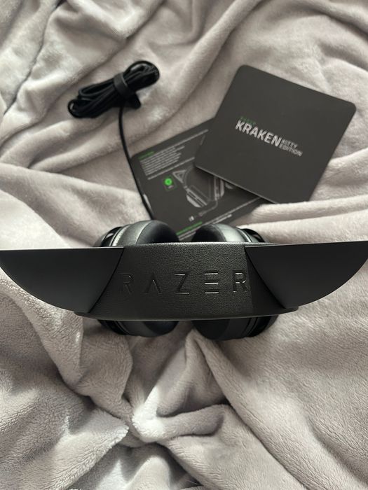 Слушалки Razer Kraken Kitty Edition Gaming Headset (черни)