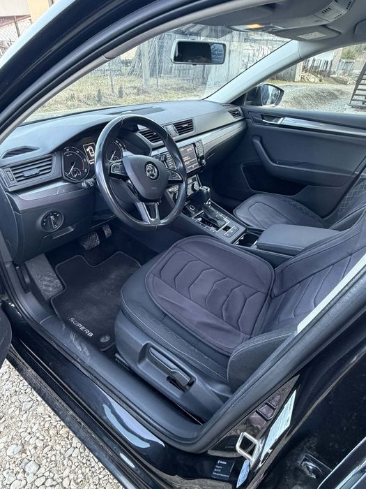 Skoda superb unic proprietar de noua