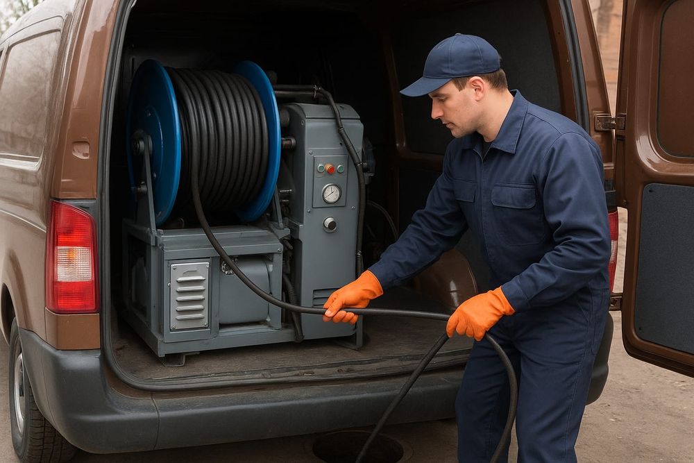 Услуги сантехника