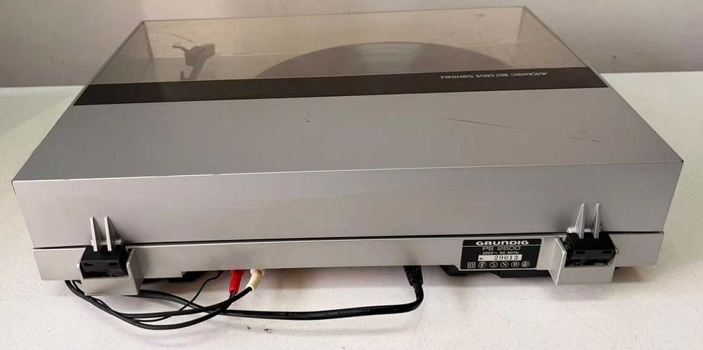 Pickup Grundig PS 2600 Automatic – Doza de Top Audio-Technica AT102P – Sunet Magnific