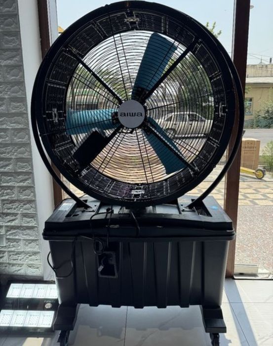 Супер крутой  вентилятор